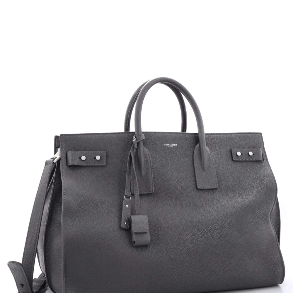 saint laurent Sac de Jour Souple Bag Leather Large - Picture 3 of 9